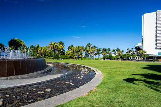 La Ventana al Mar park in Condado San Juan Puerto Rico