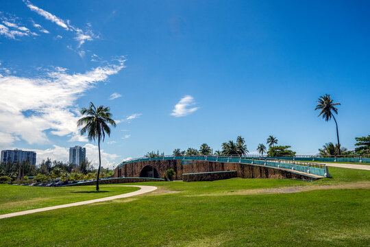 Walkover City View San Juan Puerto Rico 