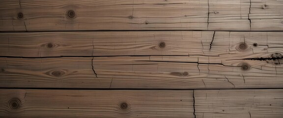 Fototapeta premium Aged Rustic Wood with Prominent Grain and Cracks