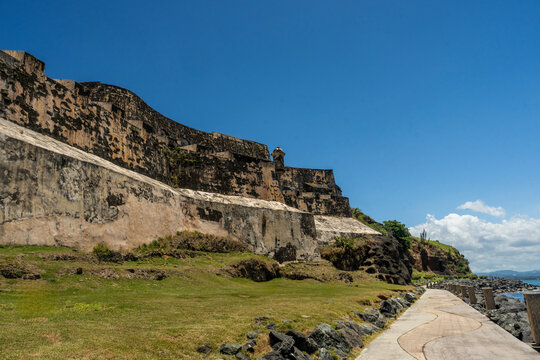 Castillo San Felipe del Morro in Old San Juan Puerto Rico 