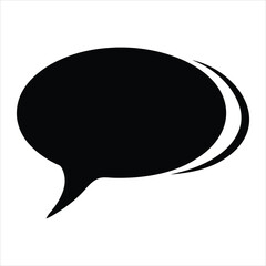 Thin Narrow Speech Bubble Design for Long Monologues