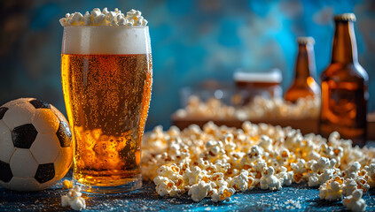 Chilled Beer and Fresh Popcorn &ndash; The Ultimate Snack Combination
