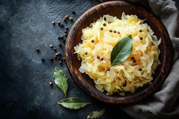 Sauerkraut with Bay Leaves &ndash; A Fresh and Flavorful Side Dish