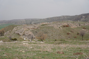 Hattusa Ancient City in Corum, Turkiye