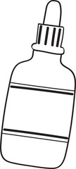 Lined Skincare products Serum Self Care