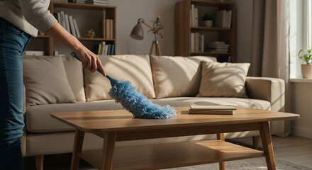 Effortless Spring Cleaning Dusting Techniques for a Spotless Home