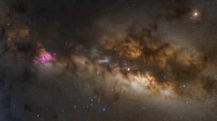 Milky Way Galaxy Astrophotography Night Sky Starscape