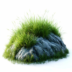Colorful fuzzy pile of materials