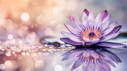 Obraz premium Delicate pastel flower soft focus image