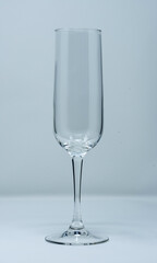 empty wine glass