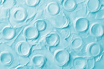 Light blue textured abstract background with circular shapes