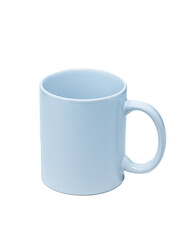 white empty coffee mug 