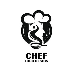Chef Vector Logo Design