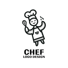 Chef Vector Logo Design