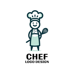 Chef Vector Logo Design