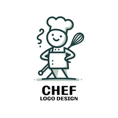 Chef Vector Logo Design