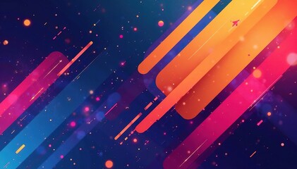 Geometric abstract wallpaper with bold lines and vibrant colors, lines, vibrant, texture