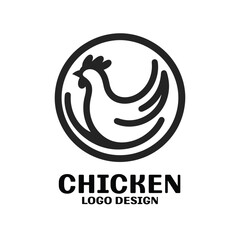 Chicken Vector Logo Design © T-Vectors