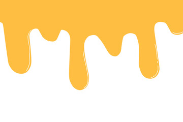 Vector melted cheese isolated on white background. Cheese vector. wallpaper. cheese on white background. Cheese frame.
