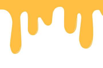 Vector melted cheese isolated on white background. Cheese vector. wallpaper. cheese on white background. Cheese frame.
