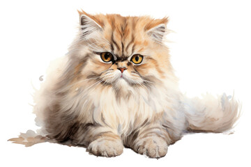 PNG Mammal animal pet cat.