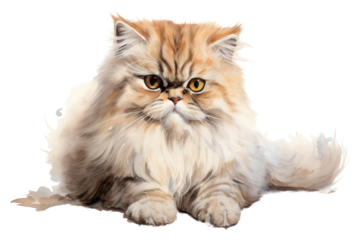 PNG Mammal animal pet cat.