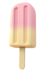 PNG Popsicle refreshing summer illustration.