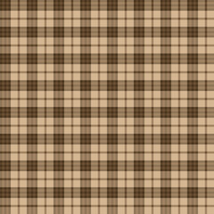 brown cream fashion scottish tartan plaid checkered stripes flannel fabric print pattern background