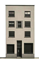Fototapeta premium PNG Vintage building architecture urban city.