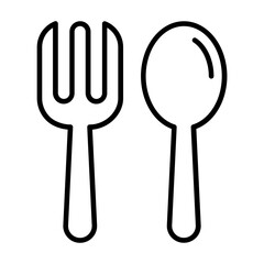 Baby cutlery Icon