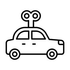 Car toy Icon