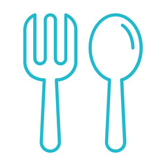 Baby cutlery Icon