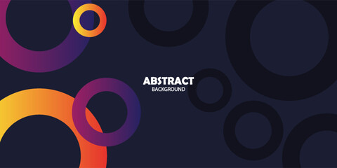 Abstract background for presentation design with dynamic geometric shapes design. Modern illustration concept for corporate, business, talks, seminar, business ads,  banner design and more