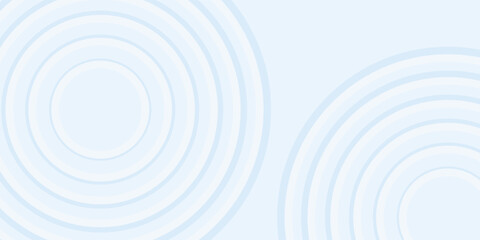 Simple closeup of blue transparent clear calm water surface texture with splashes and bubbles for cosmetic abstract