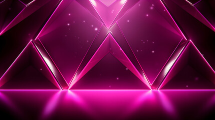 abstract purple background with stars