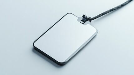 Fototapeta premium Blank identification card