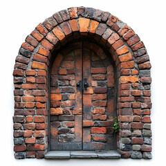 Medieval stone archway doorway design