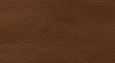 Fototapeta premium Authentic brown colored material resembling treated animal hide design lines pattern non representational authentic treated animal hide texture used digital display backdrop luxurious event design