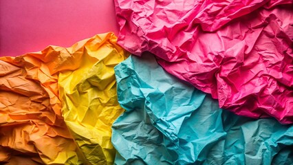 Pink Background with Paper Texture: Minimalist Documentary Style Stock Photo