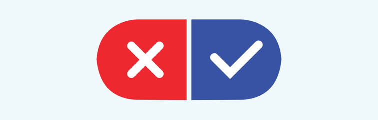 Obraz premium checkmark icon set, approved symbol, checked checkbox mark