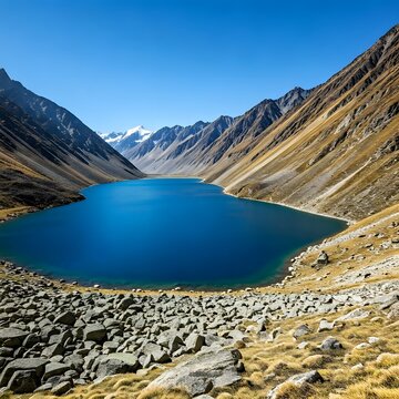 Shey Phoksundo&rsquo;s Blue Depths, Nepal