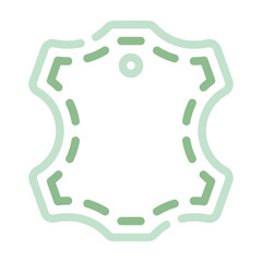 Icon Leather Tannery Symbol