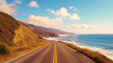 the road to the sea