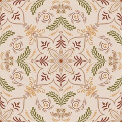 seamless floral pattern