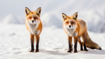Fototapeta premium Ostrich Running in African Savannah: Fastest Flightless Bird in Action