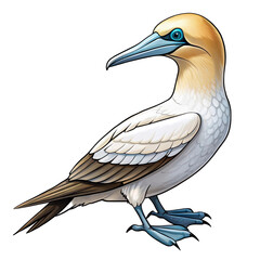 Obraz premium black crowned night heron