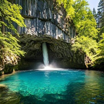 Mysterious Vrelo Bune (Buna Spring), Bosnia and Herzegovina