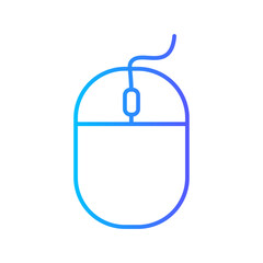 mouse gradient icon