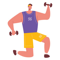 Youth Culture Flat Illustration