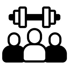 Fitness Community Icon